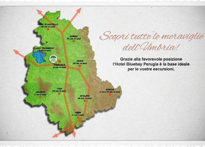 Bluebay Colle Della Trinita Perugia Hotel